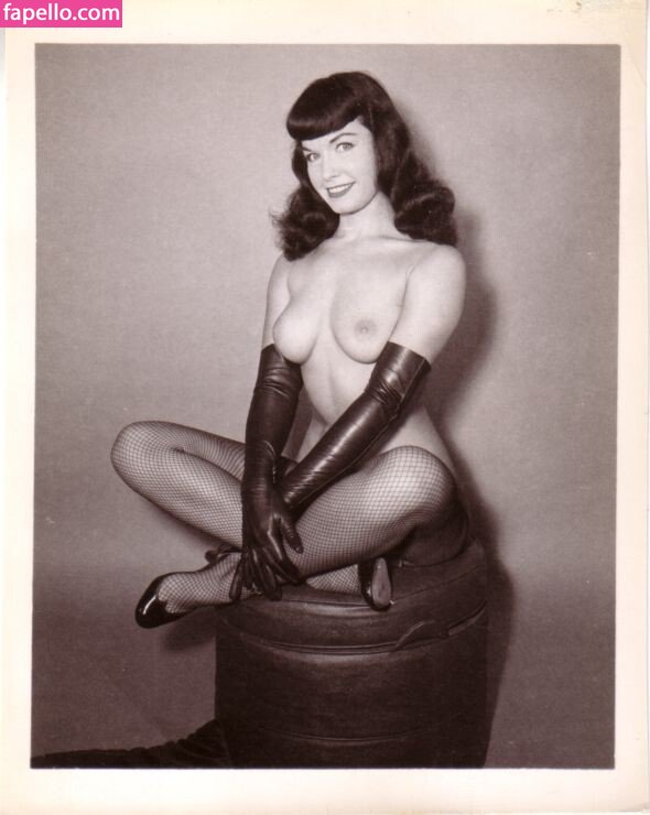 Bettie Page #1