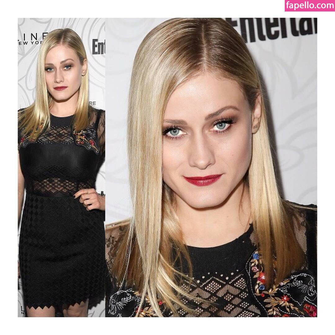 Olivia Taylor Dudley #2