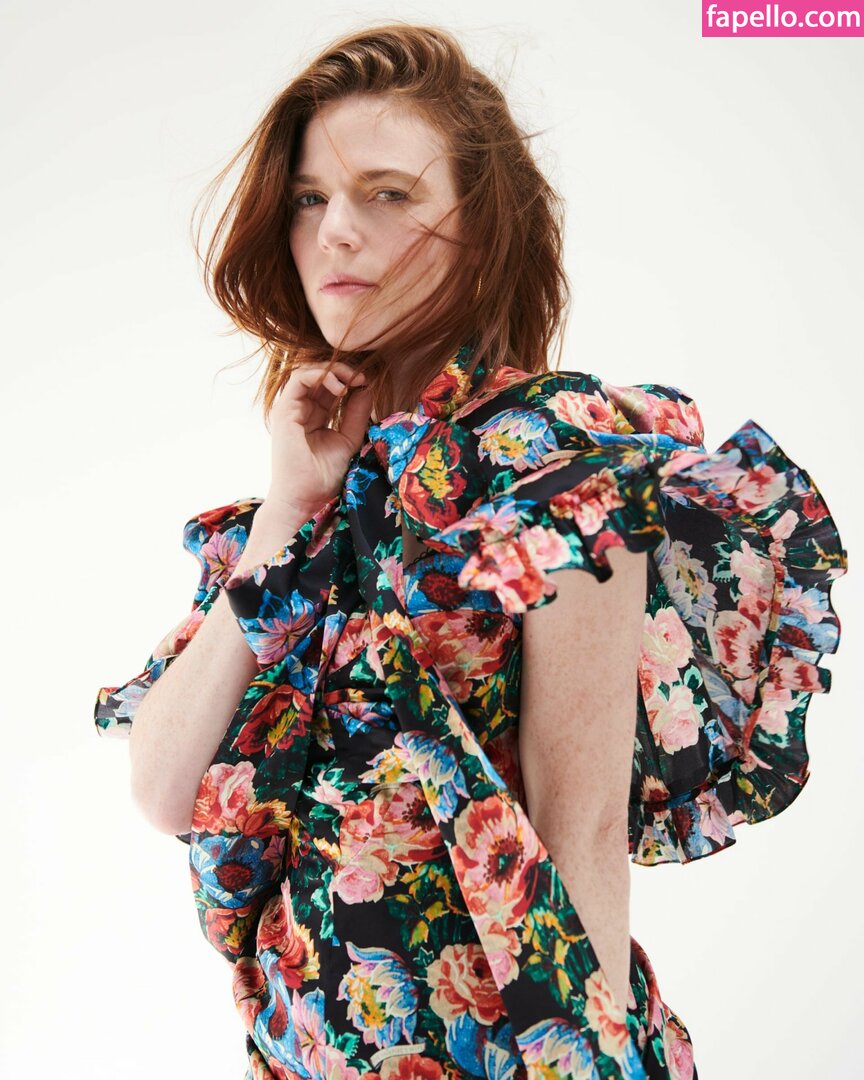 Rose Leslie #1