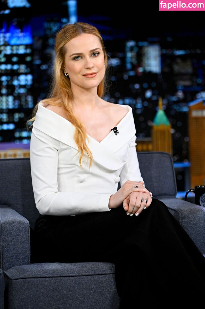 Evan Rachel Wood #1