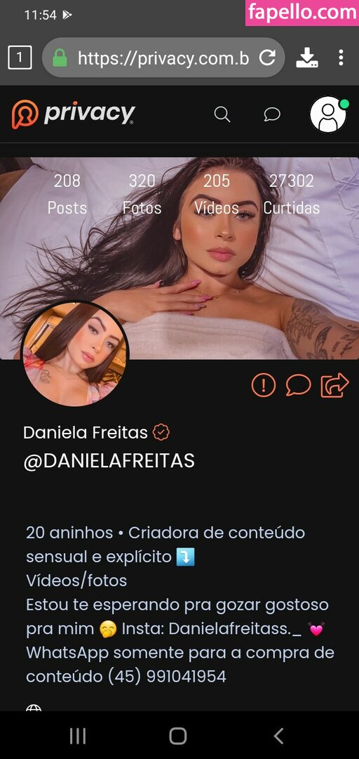 Daniela Freitas #1