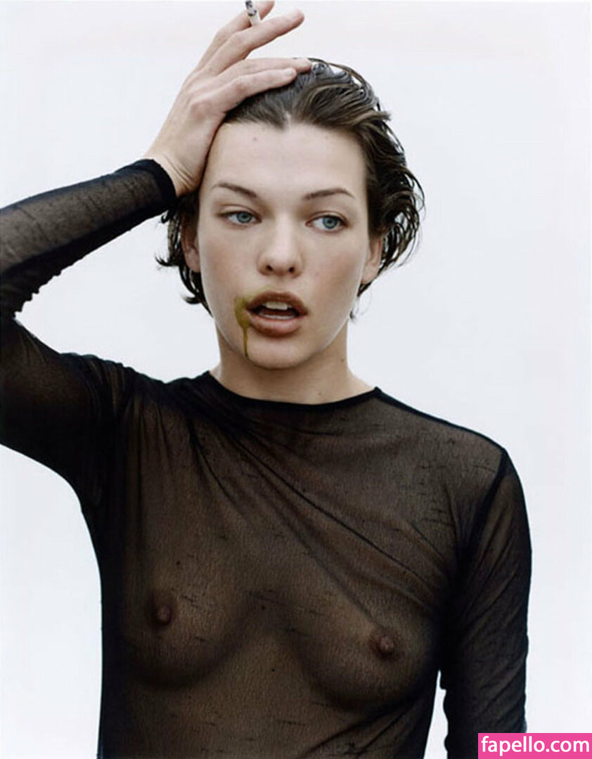 Milla Jovovich #4