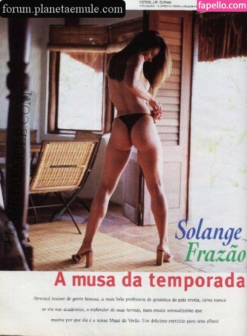 Solange Frazão #1