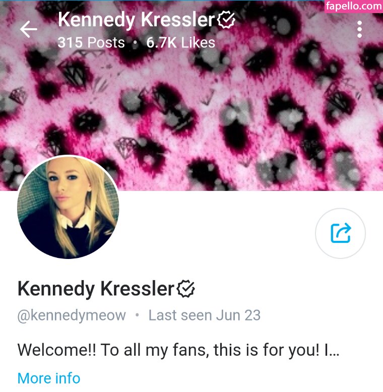 Kennedymeow #1