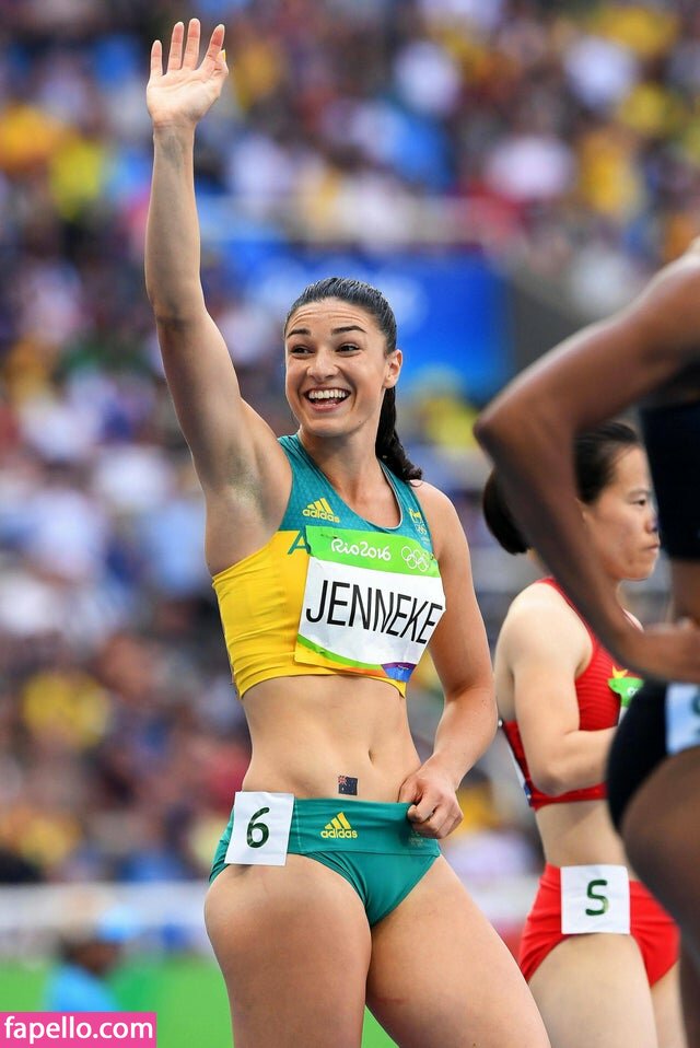 Michelle Jenneke #7