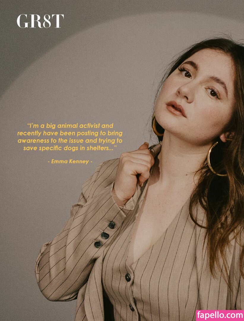 Emma Kenney #14