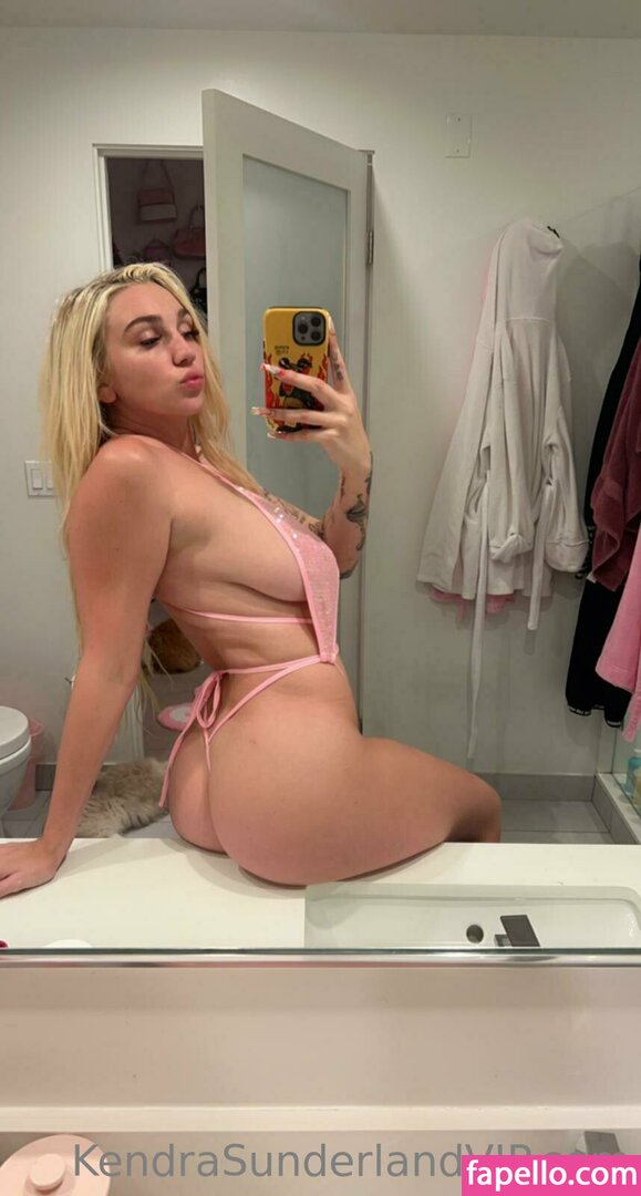 Kendra Sunderland #19