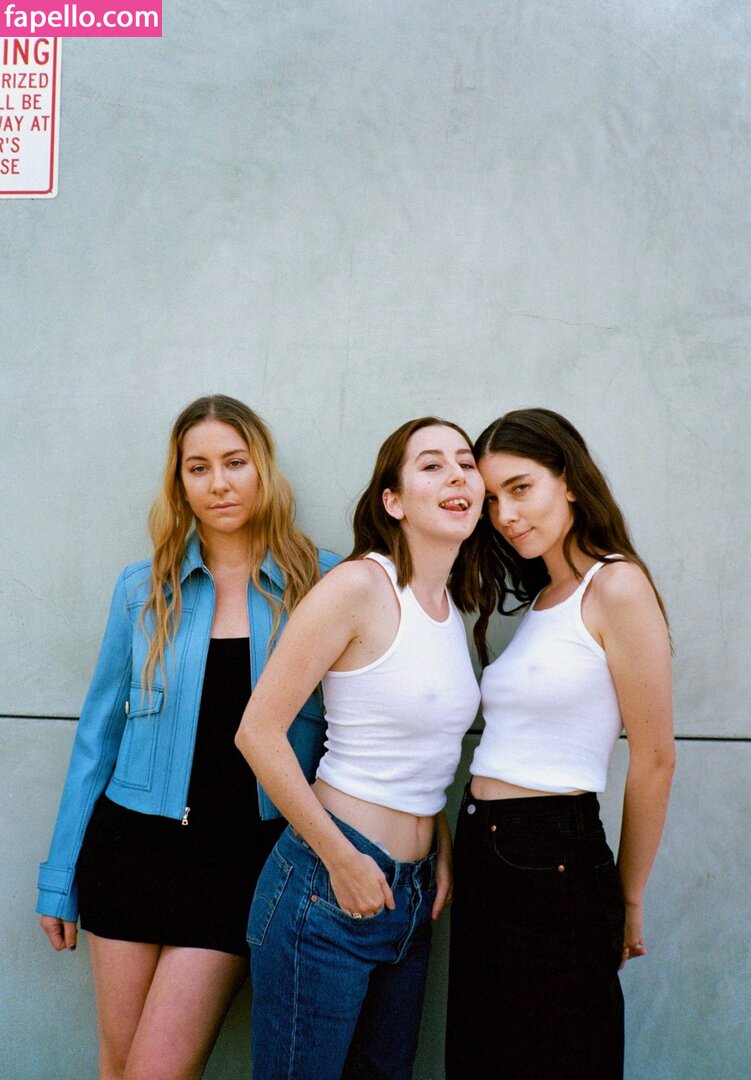 Haim Sisters #4