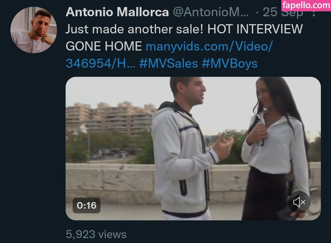 Antonio Mallorca #2