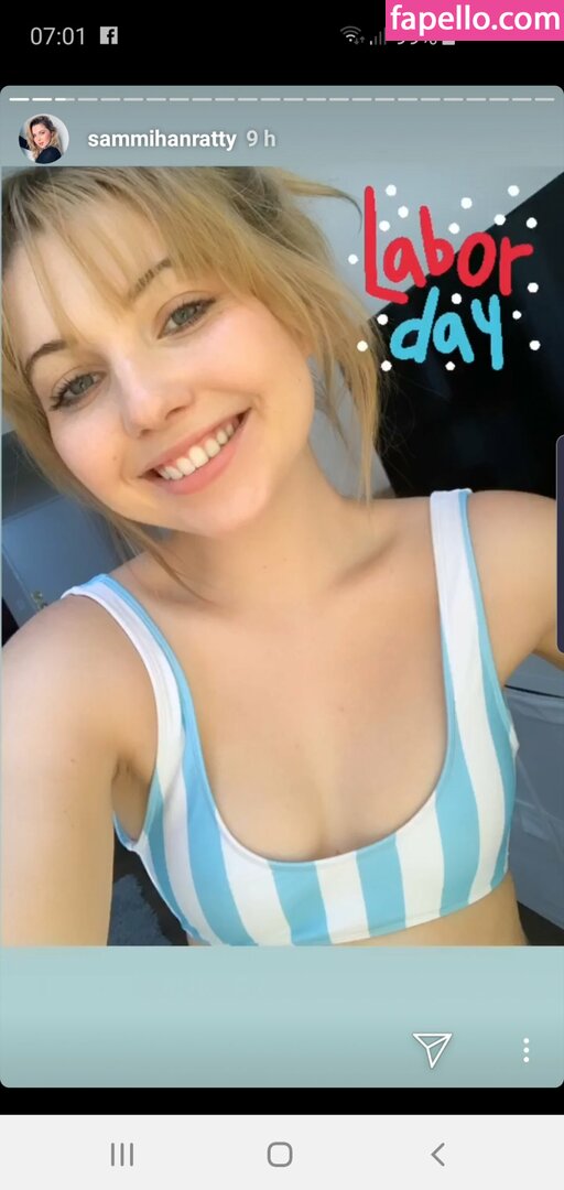 Sammi Hanratty #15