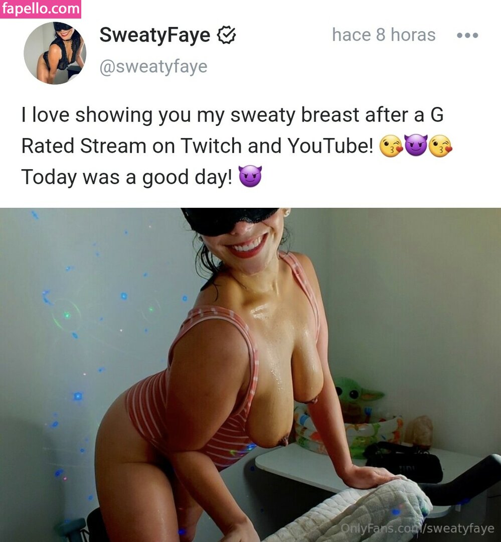 sweatyfaye #1