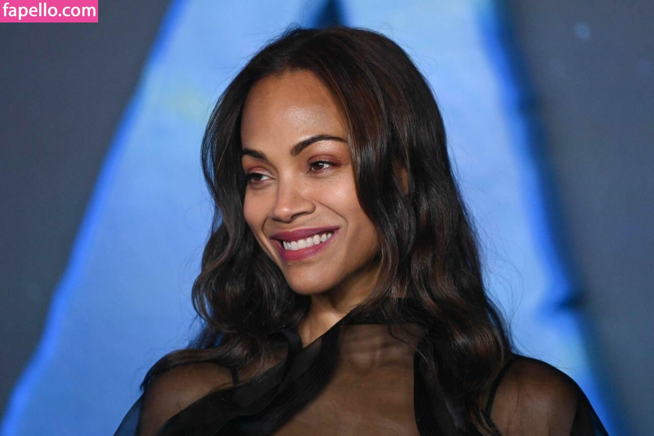 Zoe Saldana #14