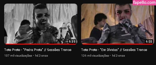 Teto Preto #2