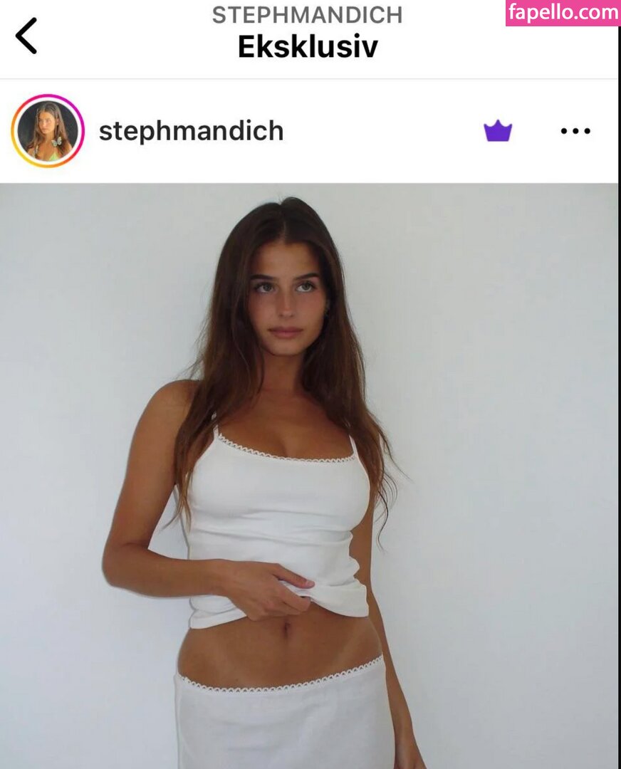 Steph Mandich #7