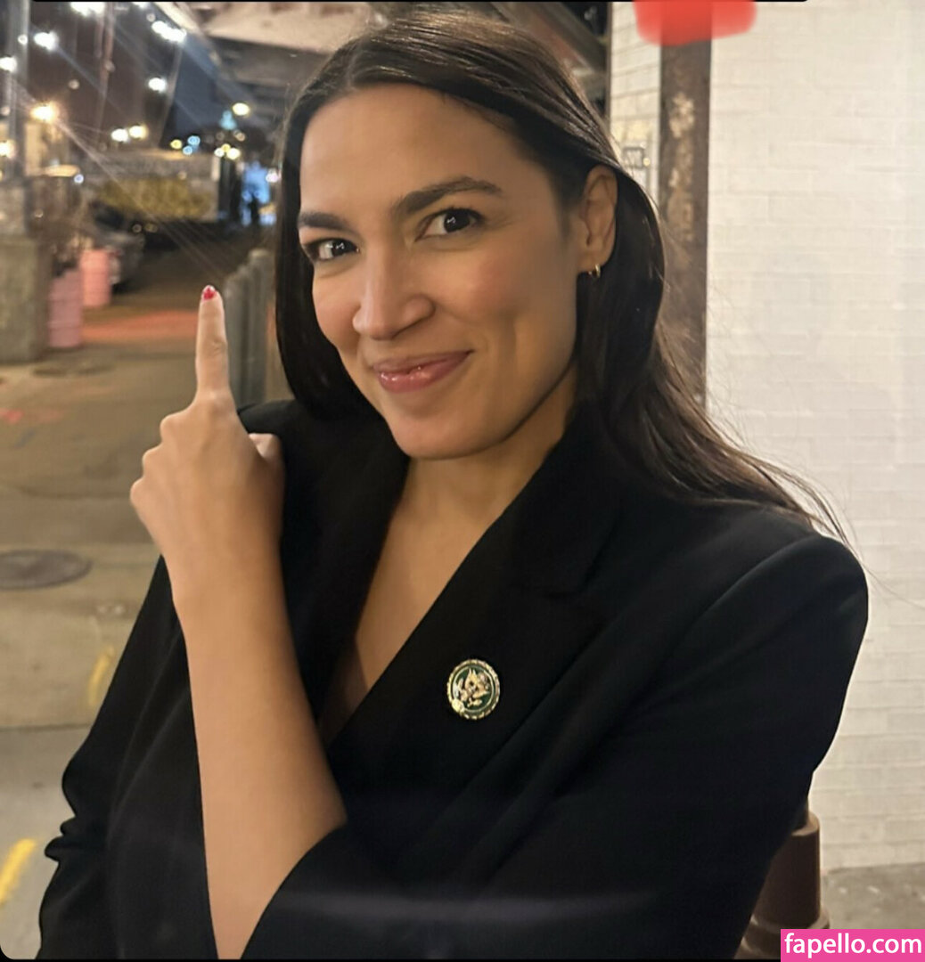 Alexandria Ocasio-Cortez #18