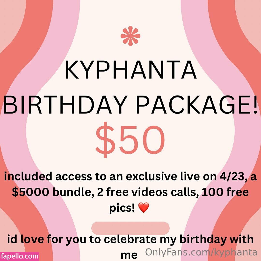 Kyphanta #4