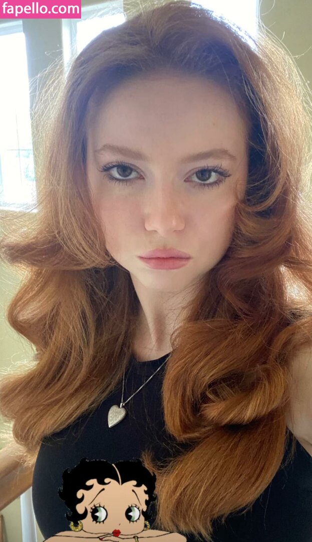 Francesca Capaldi #35