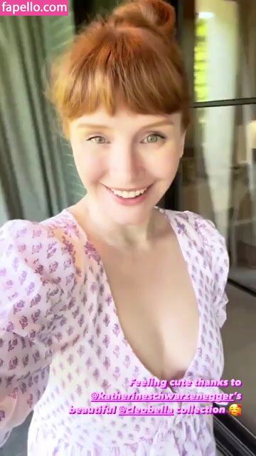 Bryce Dallas Howard #17