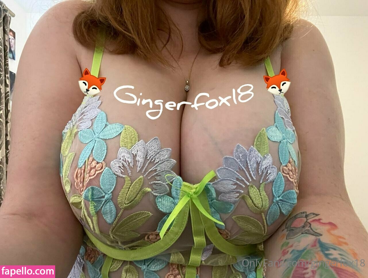 gingerfox18 #1