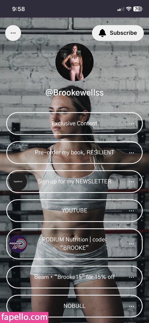 Brooke Wells #7