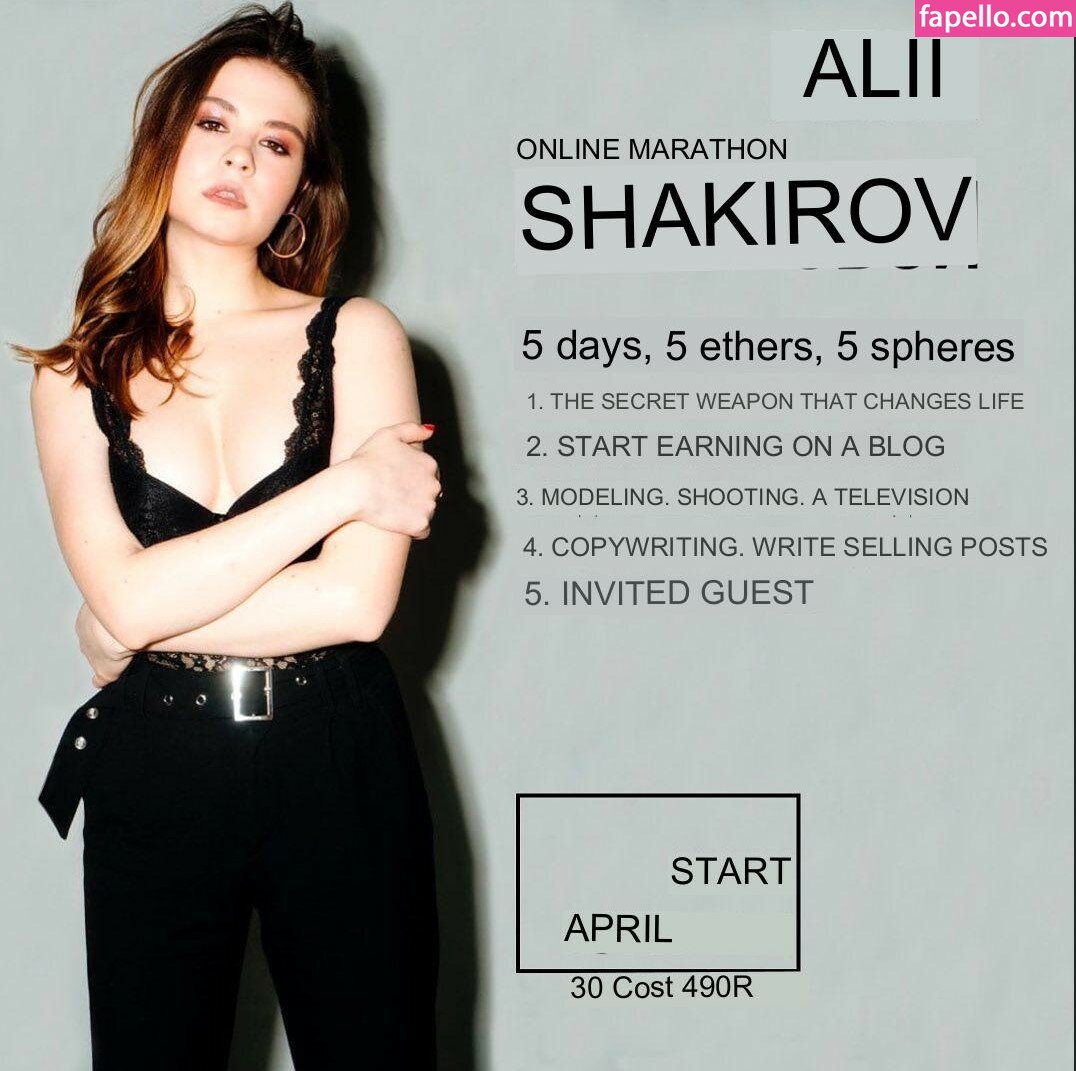 Alia Shakirova #9