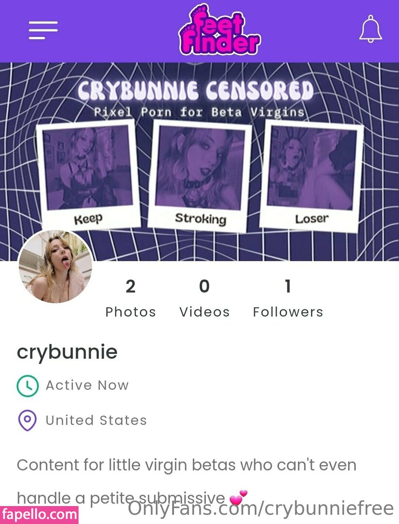 crybunniefree #1