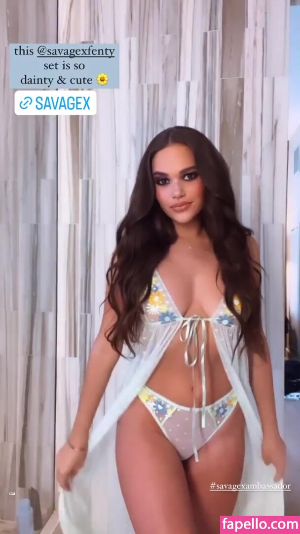 Madison Pettis #113