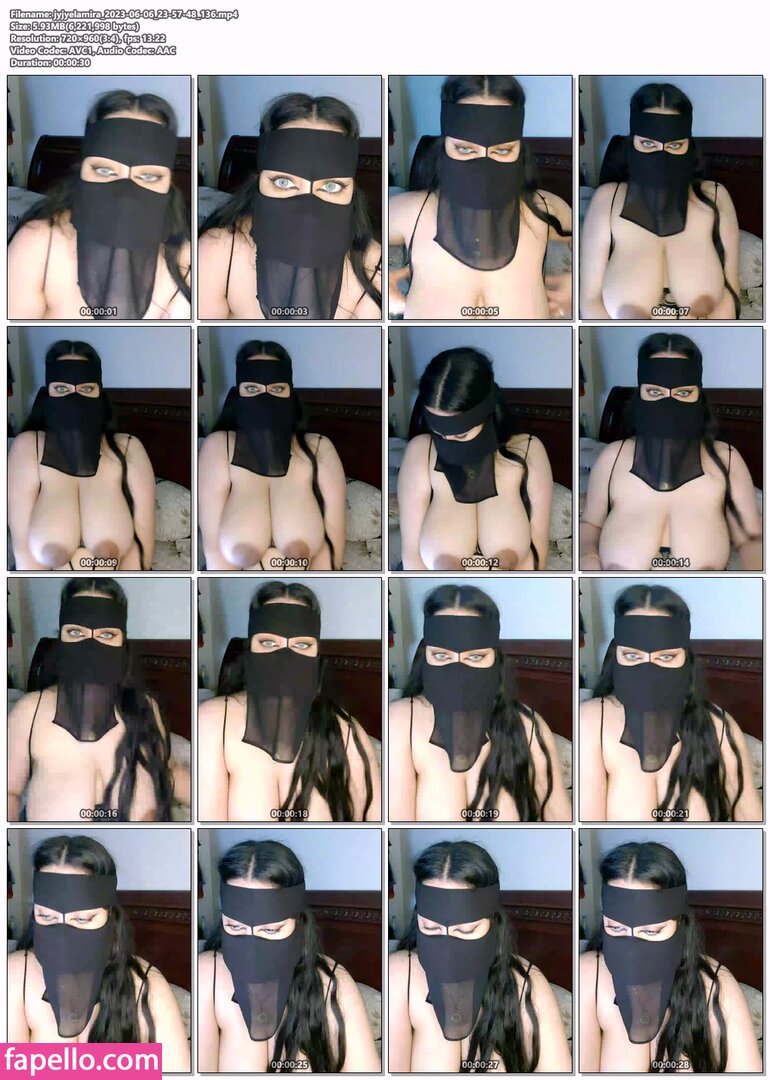 Arab Camgirl #31