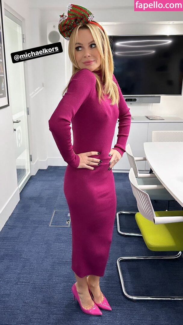 Amanda Holden #211