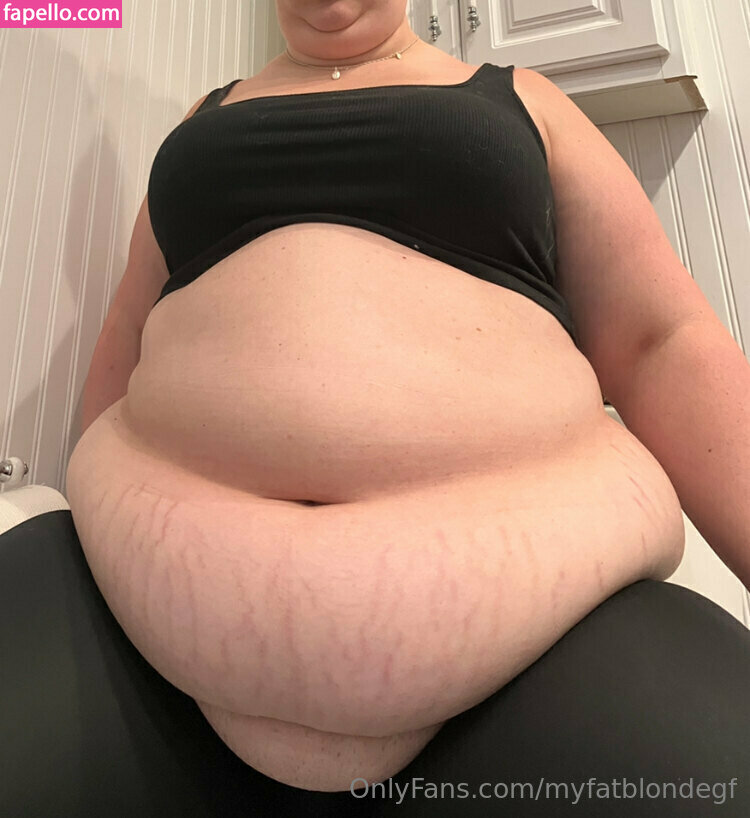 myfatblondegf #3