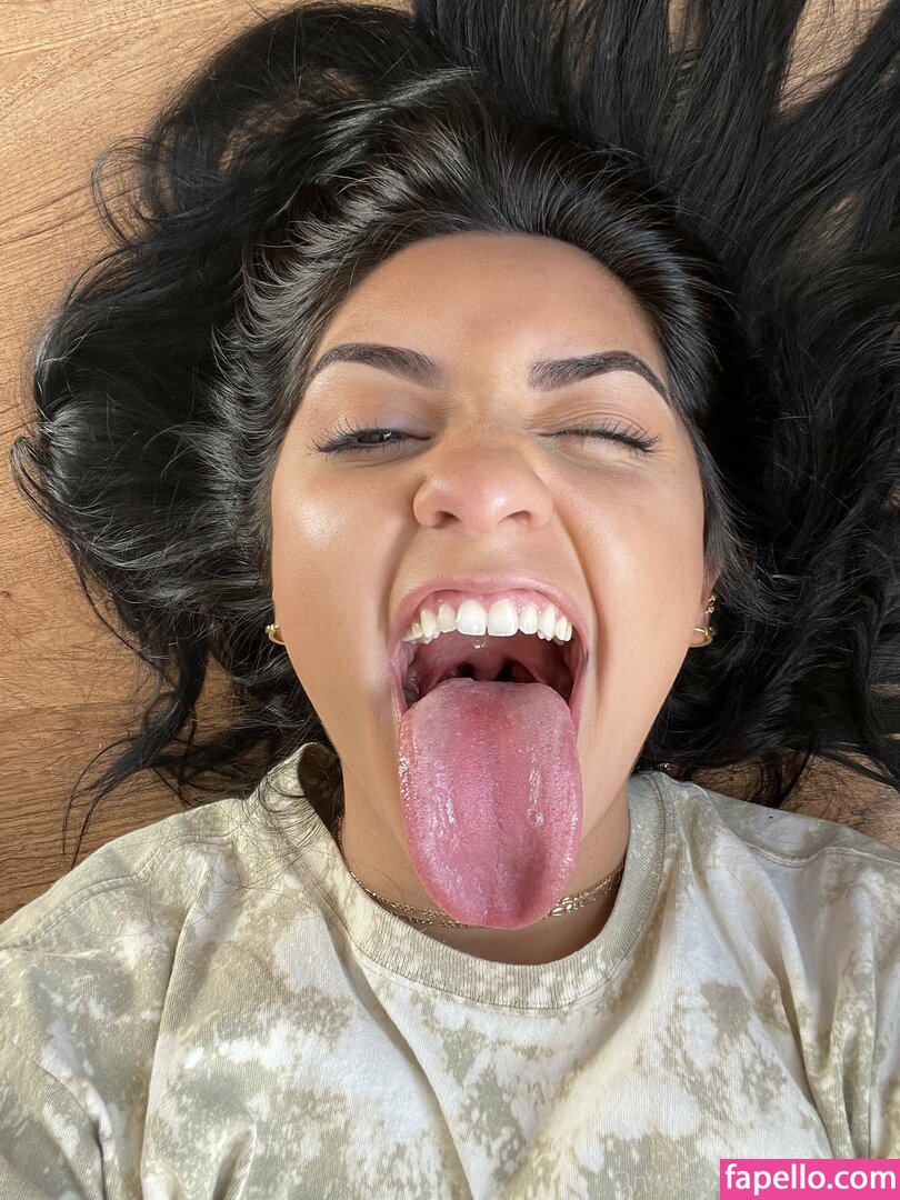 Long Tongue Fetish #9