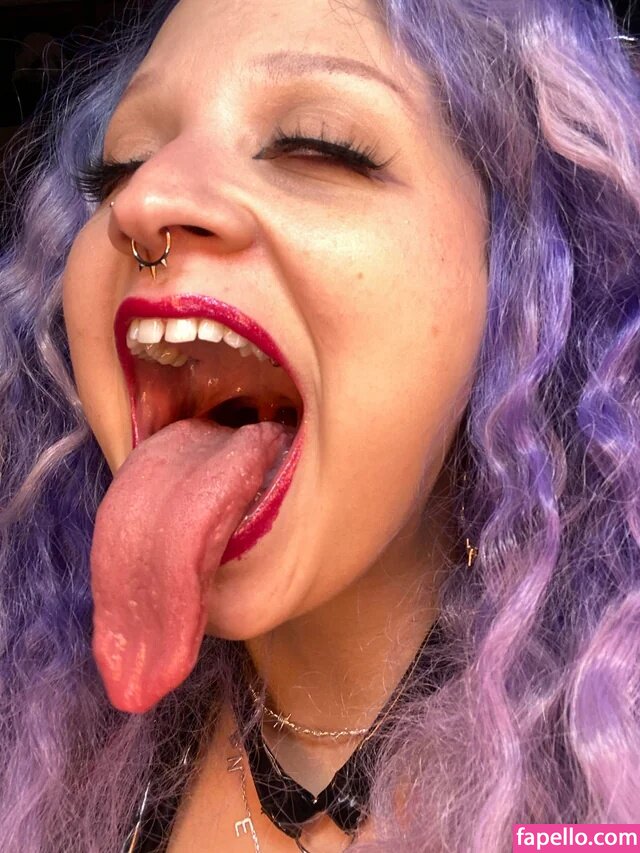 Long Tongue Fetish #11