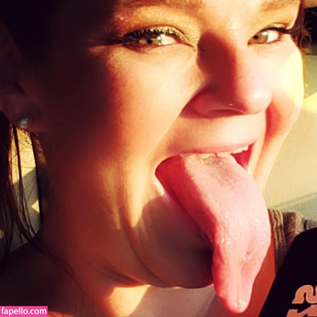 Long Tongue Fetish #17