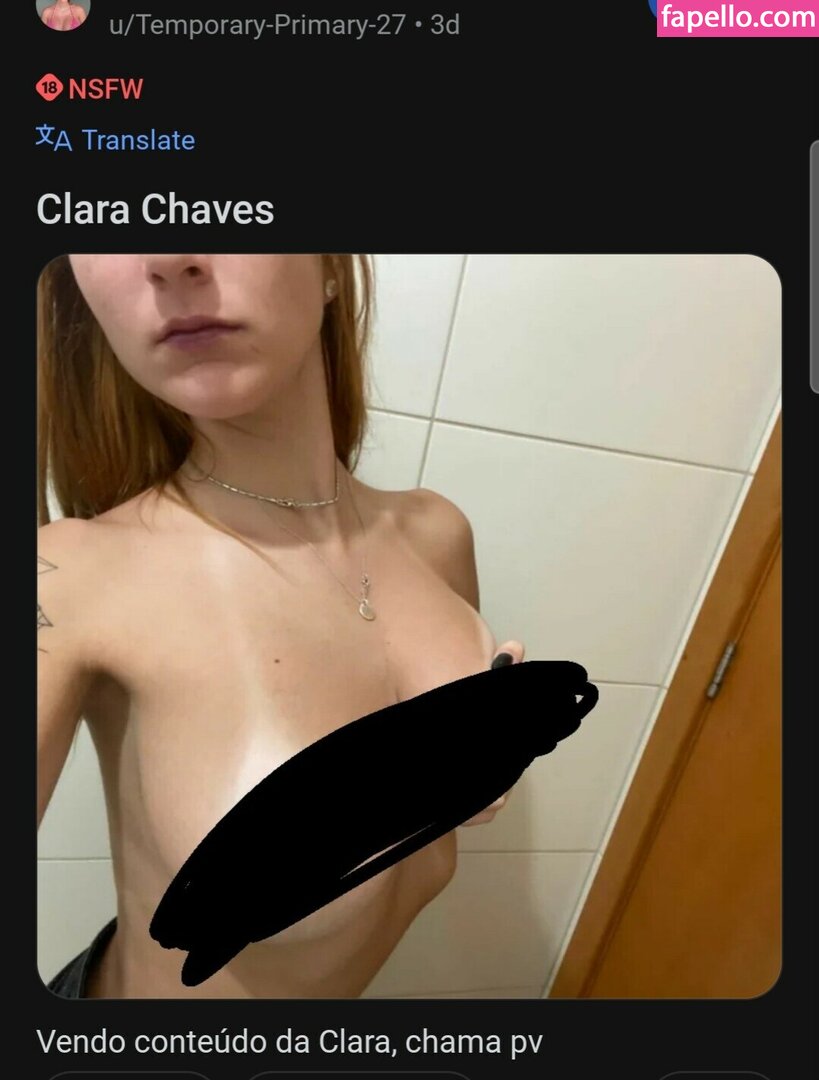 Clara Chavesma #1