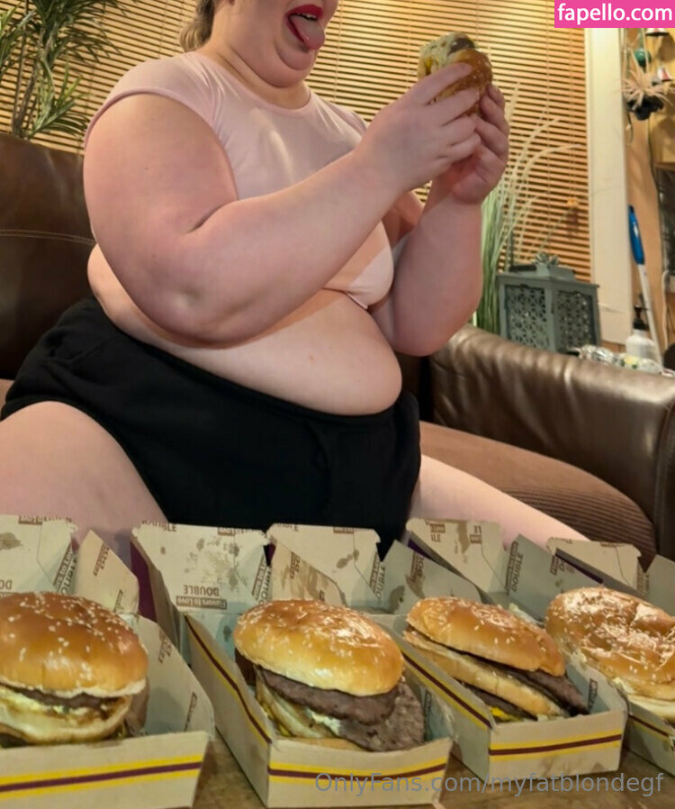 myfatblondegf #4