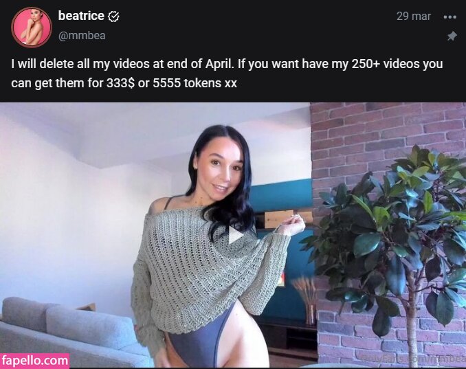 Beabeatrice #7