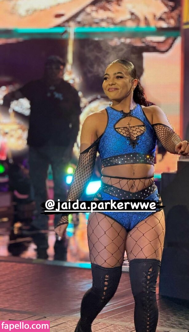 Jaida Parker – WWE #22