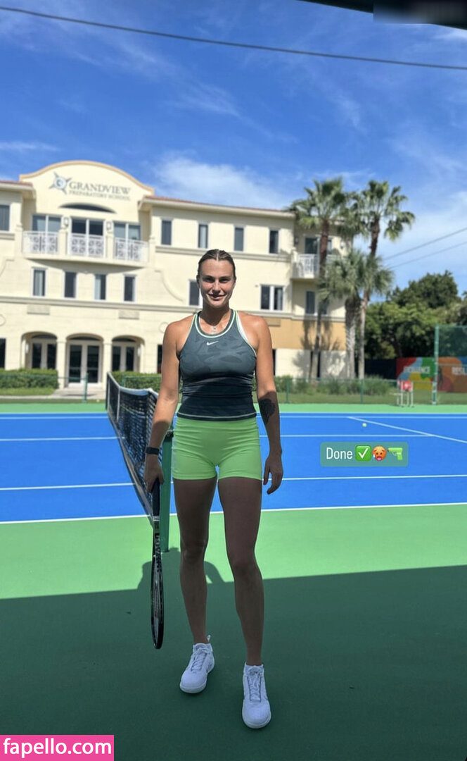 Aryna Sabalenka #5