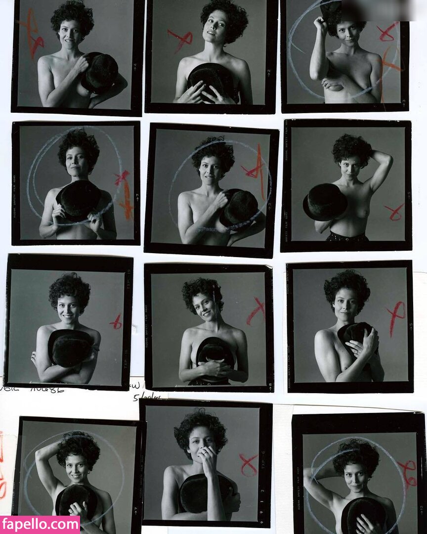 Sigourney Weaver #4