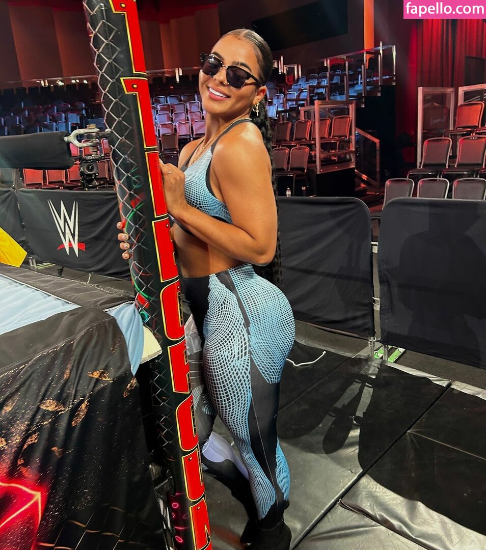 Jaida Parker – WWE #41