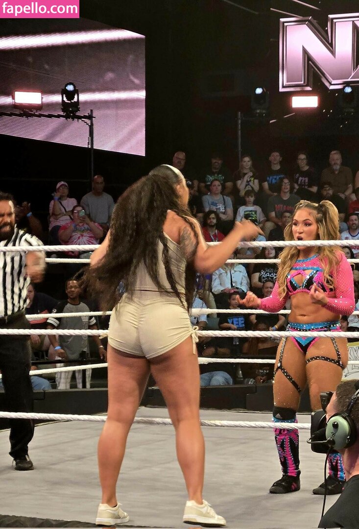 Jaida Parker – WWE #43