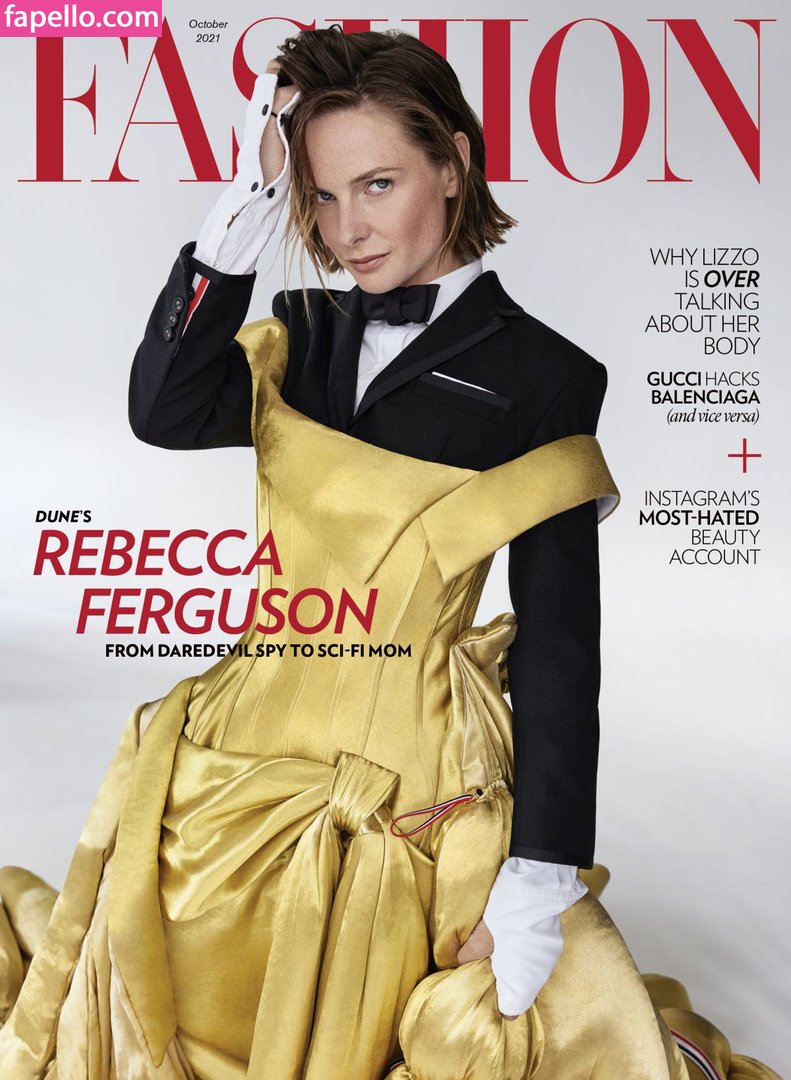 Rebecca Ferguson #1