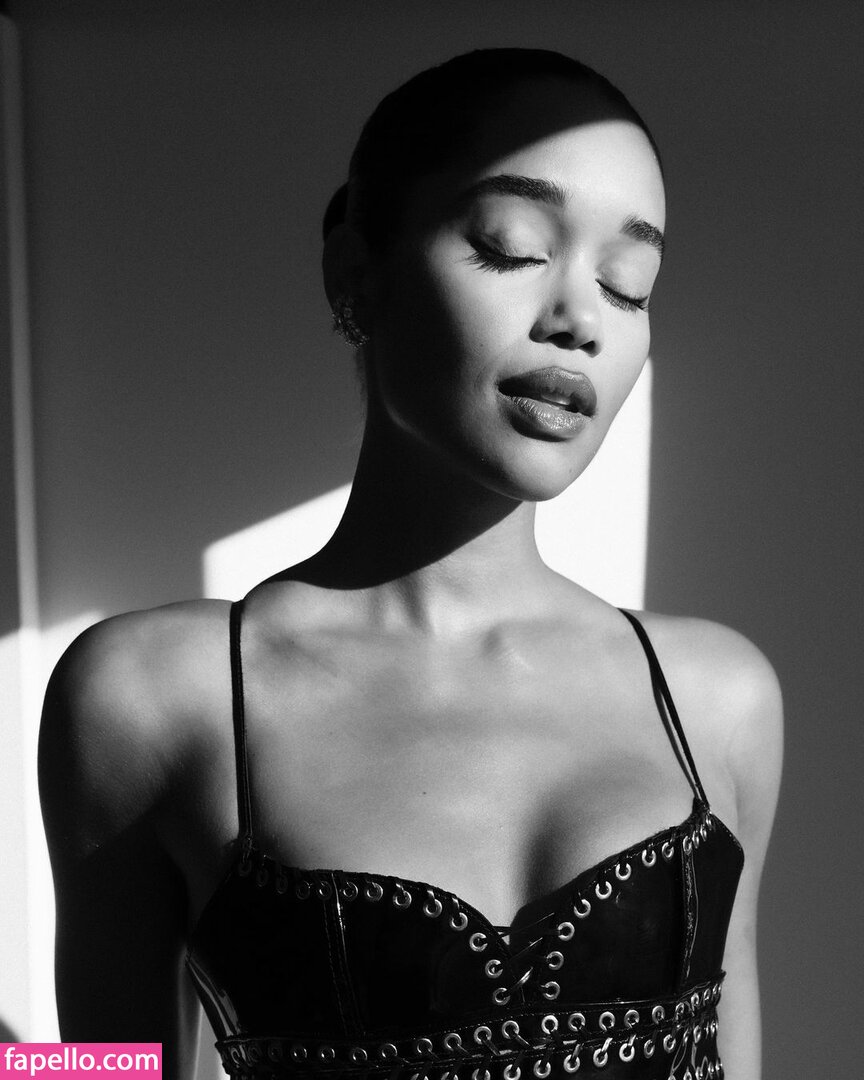 Laura Harrier #30