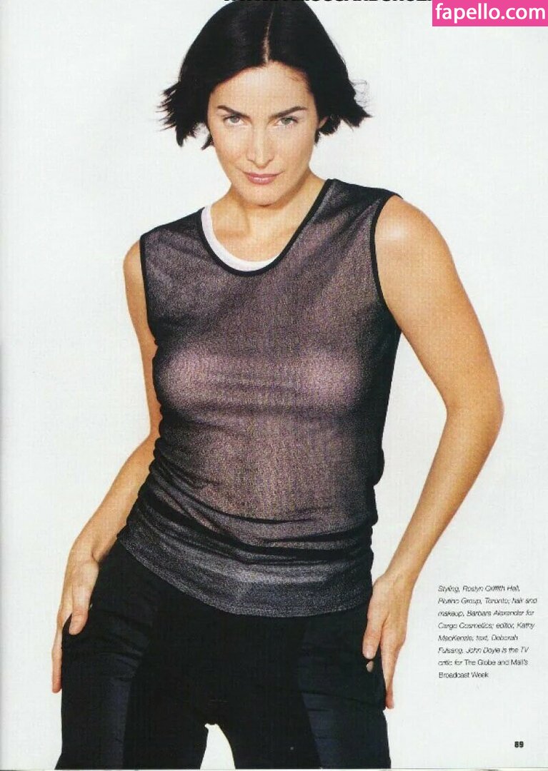 Carrie anne moss #2