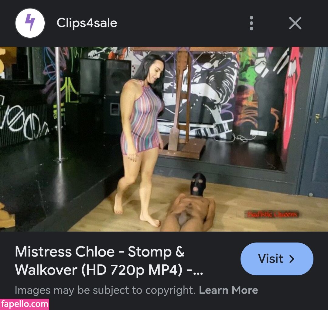 Mistress Chloe Uk #1