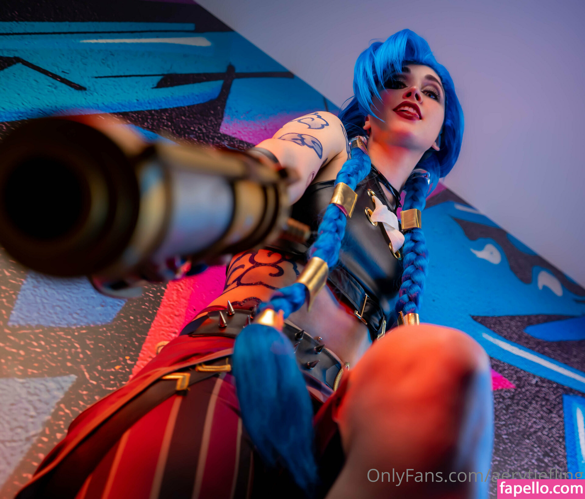 Jinx Cosplay Arcane #1