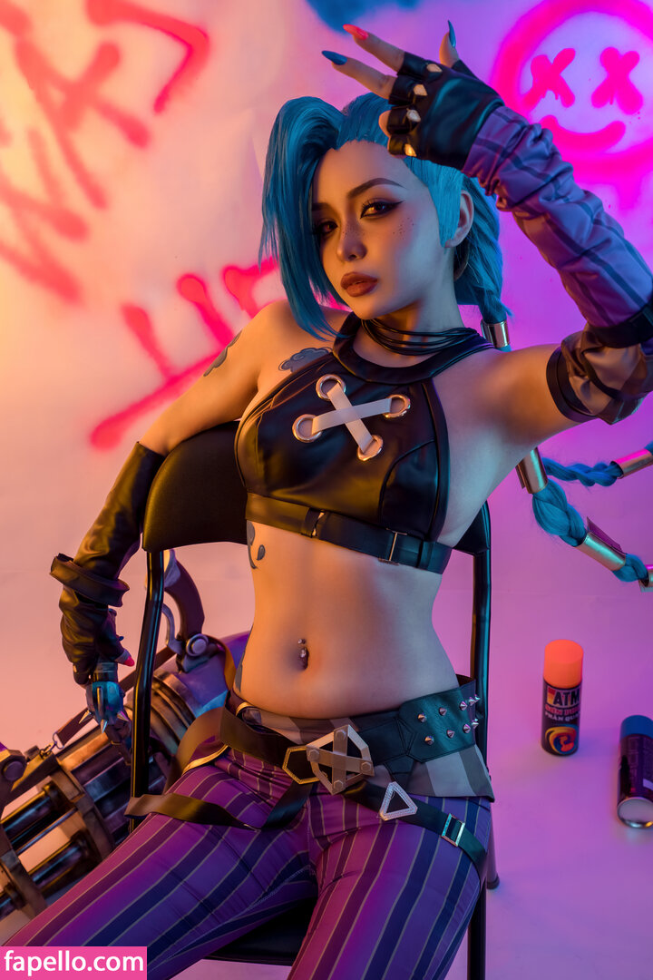 Jinx Cosplay Arcane #5