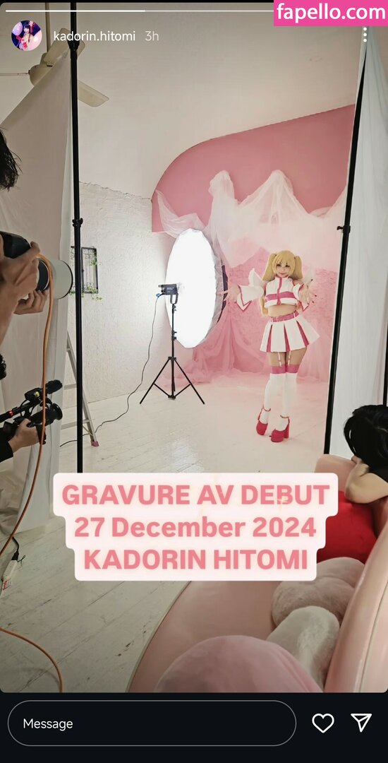 Hitomi Kadorin Cosplay #8