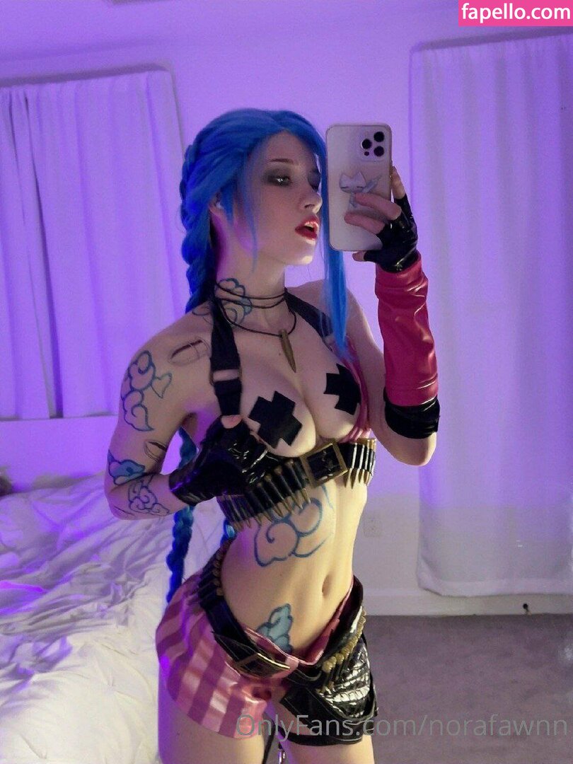 Jinx Cosplay Arcane #12