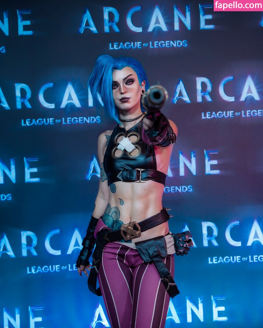 Jinx Cosplay Arcane #15